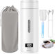 Reisekessel 450ml 300W Weiß