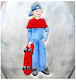 Skateboarder Skateboarder Decupator pentru prajitura 5060325301508