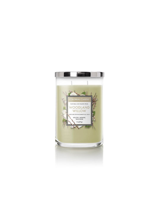 Scented Candle Green 311gr 1pcs