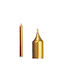 Atmosphera Aromatic Taper Candle Gold 21cm 8 Pieces
