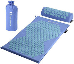 HMS Premium Exercise Mat Pilates Blue