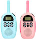 Walkie Talkie Kdc-0005 Pink Blue