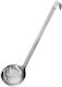 Orion Tief Servierlöffel Suppe Rostfreier Stahl Silber 9cm