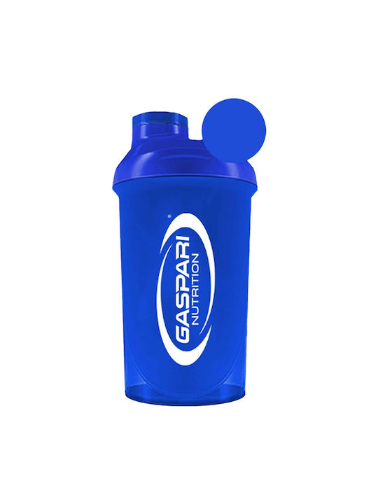 Gaspari Shaker Πρωτεΐνης 500ml Πλαστικό Μπλε