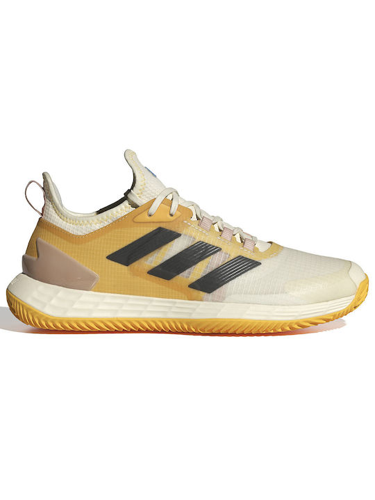 Adidas Adizero Ubersonic 4.1 Γυναικεία Παπούτσια Τένις για Χωμάτινα Γήπεδα Semi Spark / Core Black / Off White