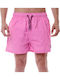 Herren Badebekleidung Shorts Pink