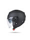 Yohe 852 SV Μαύρο Mat Κράνος Μηχανής Jet 1200gr