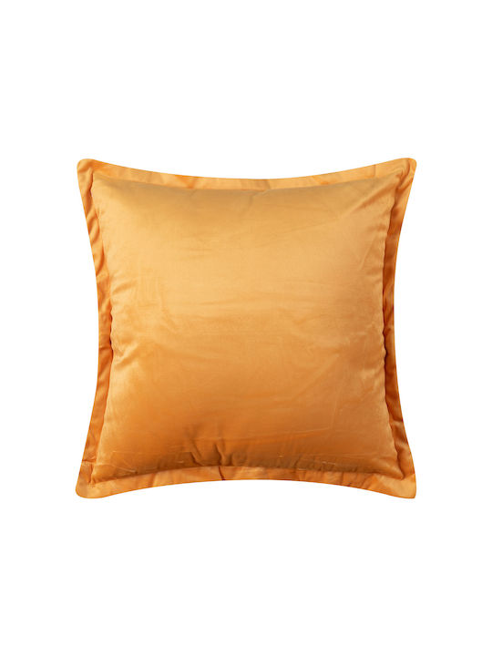 Silk Fashion Decorative Pillow Case A804 in Vel...
