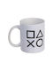 Out of the Blue Playstation Mug Ceramic White