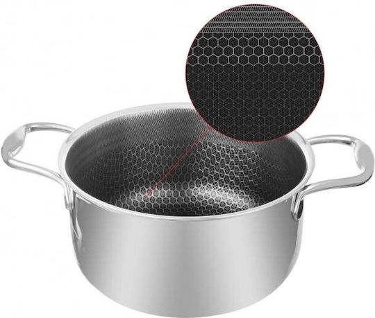 Orion Cookcell Дълбока Неръждаема Тенджера 7л / 26см