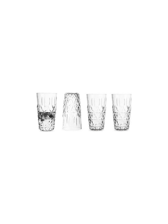 Sagaform Glass Set made of Glass 400ml 4pcs