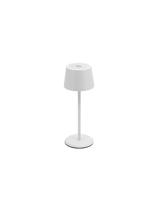 Tele Table Decorative Lamp LED Battery White