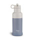 Citron Water Bottle Stainless Steel 500ml Blue