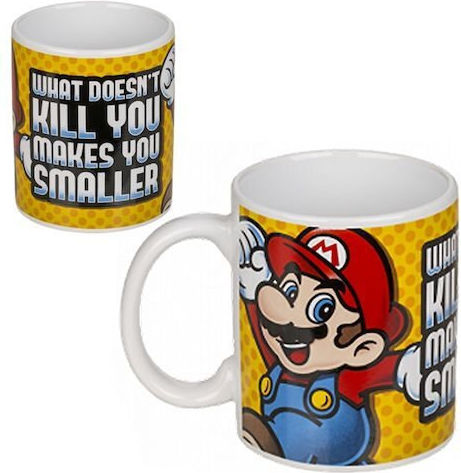 Out of the Blue Super Mario Keramiktasse