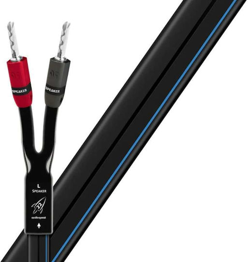 Audioquest Rocket 22 Καλώδιο Ηχείου Banana - Banana 2m