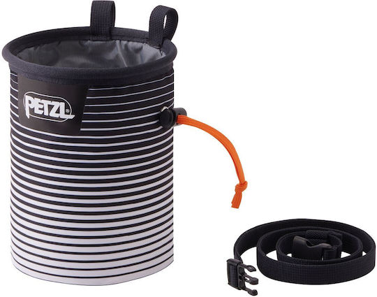 Geantă de magneziu Petzl Bandi, dungi de marinăresc, dungi de marinăresc