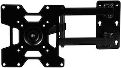 Hausberg Wall Mounted TV Mount With Extension Arm Up To 37"