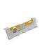 Sidirela Door Hook Nova 5 Slots Metallic E-3959 36x4.5x11cm