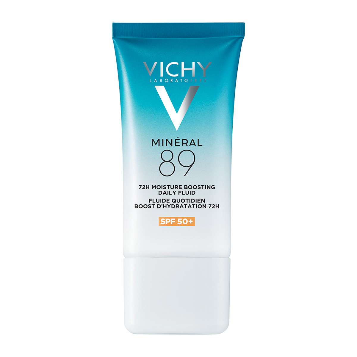 Vichy Mineral 89 Light 72ωρη Ενυδατική Λεπτόρρευστη Κρέμα Προσώπου Ημέρας με SPF50 κατά των Ατελειών με Υαλουρονικό Οξύ 50ml