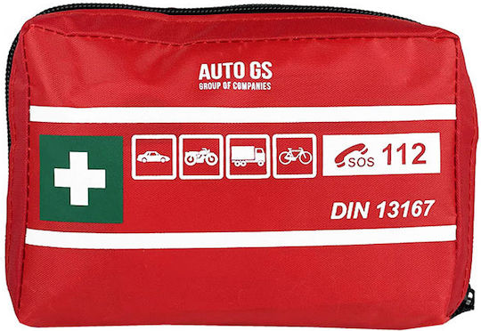 Auto Gs Motorcycle First Aid Kit Bag with Equipment
