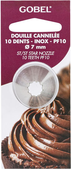 Gobel Μύτη για Κορνέ Ζαχαροπλαστικής Inox LT.GLPF10-C