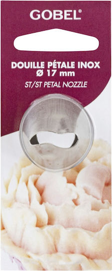 Gobel Μύτη για Κορνέ Ζαχαροπλαστικής Inox 1.7cm LT.GLP116-C