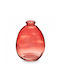 Atmosphera Decorative Vase Red