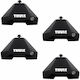 Thule Legs for Roof Bars 7105 4pcs