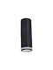Rabalux Single Spot with Socket GU10 in Black Color