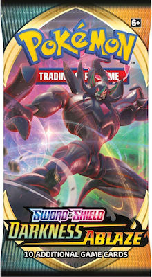 Booster Pokemon Darkness Ablaze