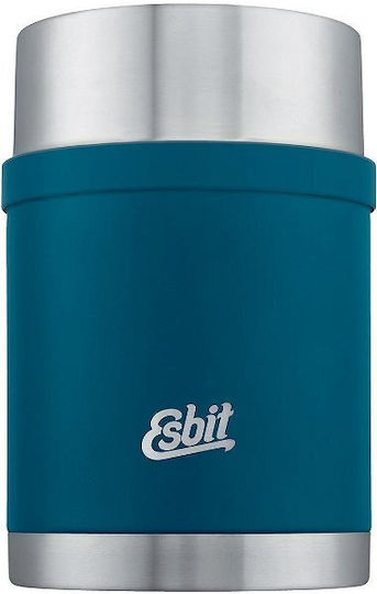 Esbit Sculptor Cutie De Prânz Termos Din Inox Albastră 750ml