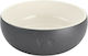 Hunter Ceramic Bowl Food & Water for Dog & Cat 310ml in Gray Color