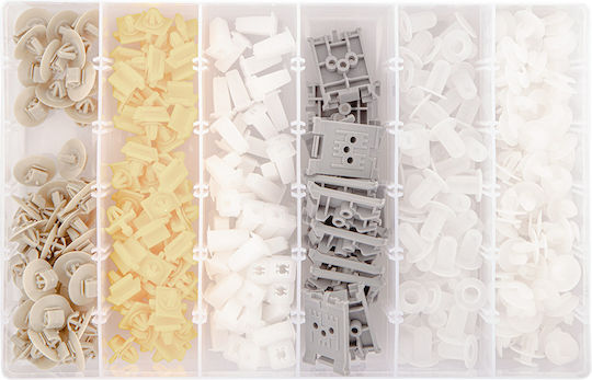 NEO Car Plastic Clips 300pcs