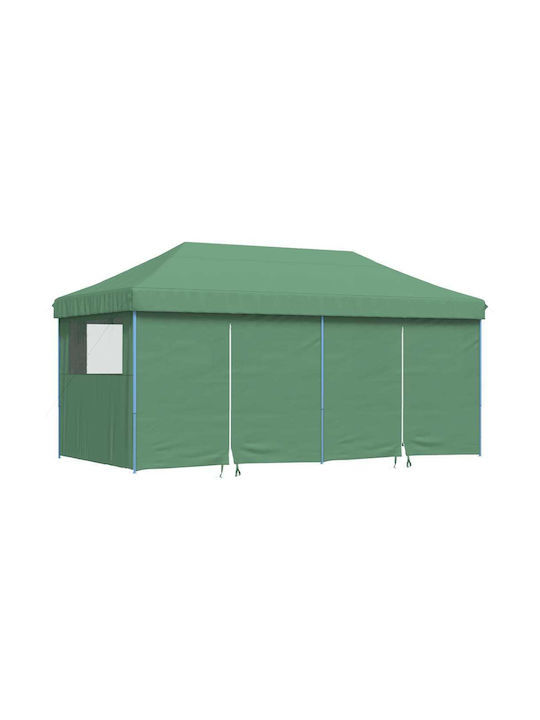 vidaXL Garden Freestanding Gazebo Green 5.8x2.92cm