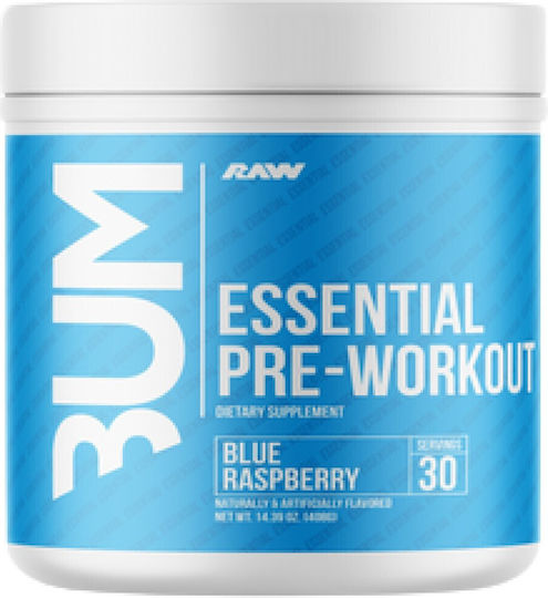 Raw CBUM Essential Pre 405gr Blue Raspberry