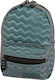 Polo Backpack for School Turquoise Mini