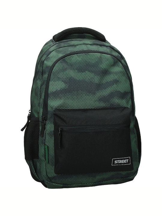 Τσαντα Σχολικη Street Vipe Snakeskin 27x12x42cm...