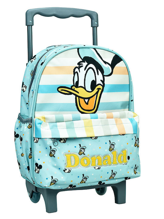 Rucsac cu troler Gim Mickey Friends Donald H25 x L15 x L30 cm