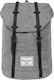 Τσαντα Backpack Fashion Street New York Grey 26x14x38cm
