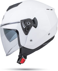 Yohe 852 SV Jet με Sun Visor Λευκό