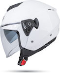 Yohe 852 SV White Motorradhelm Jet 1200gr