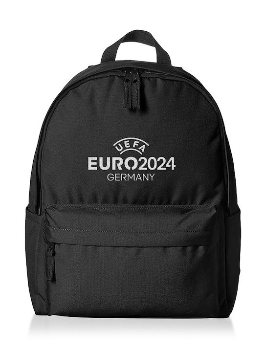 Ученическа Раница Черен Euro 2024 Германия Oem
