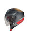 Yohe 852 SV G34 Κράνος Μηχανής Jet 1200gr με Sunvisor