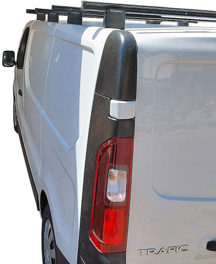 Nordrive Roof Bars Metallic 2014+ (with Roof Rack Legs)