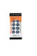 MGM 2526N Round Felts with Sticker 8pcs