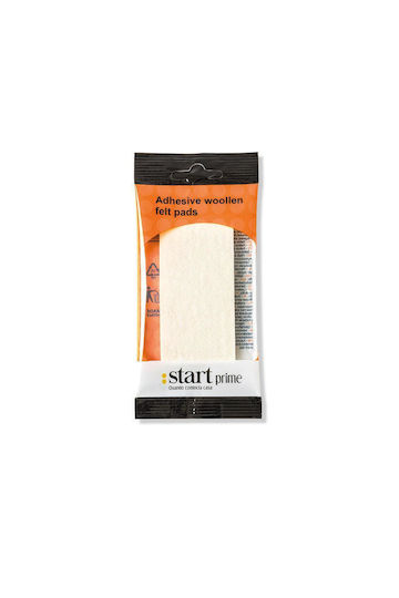 MGM 25R50100B Square Felt with Sticker 50x100mm