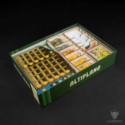Laserox Insert για Κουτί Role Playing Game / Miniature War Game
