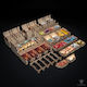Laserox Organizer Einsatz für Box Rollenspiel / Miniatur-Kriegsspiel