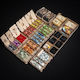 Laserox Organizer Insert pentru Cutie Joc de Rol / Joc de Război cu Miniaturi