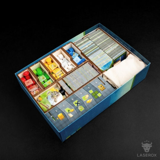 Laserox Insert για Κουτί Role Playing Game / Miniature War Game